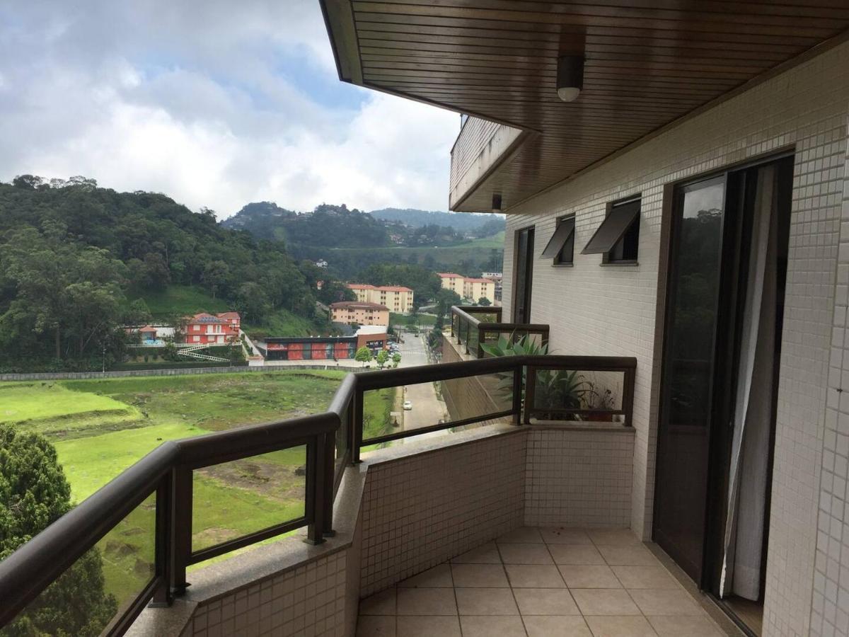 דירות Petrópolis Apartamento Inteiro Com Vista Do Lago Quitandinha מראה חיצוני תמונה