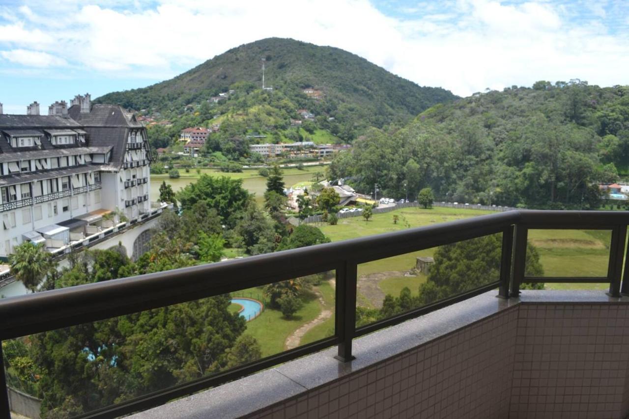 דירות Petrópolis Apartamento Inteiro Com Vista Do Lago Quitandinha מראה חיצוני תמונה