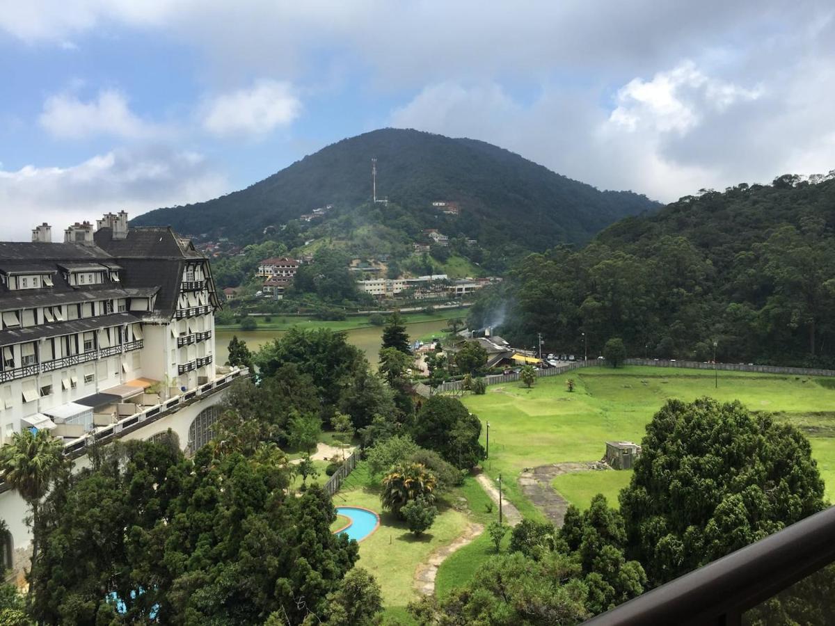 דירות Petrópolis Apartamento Inteiro Com Vista Do Lago Quitandinha מראה חיצוני תמונה