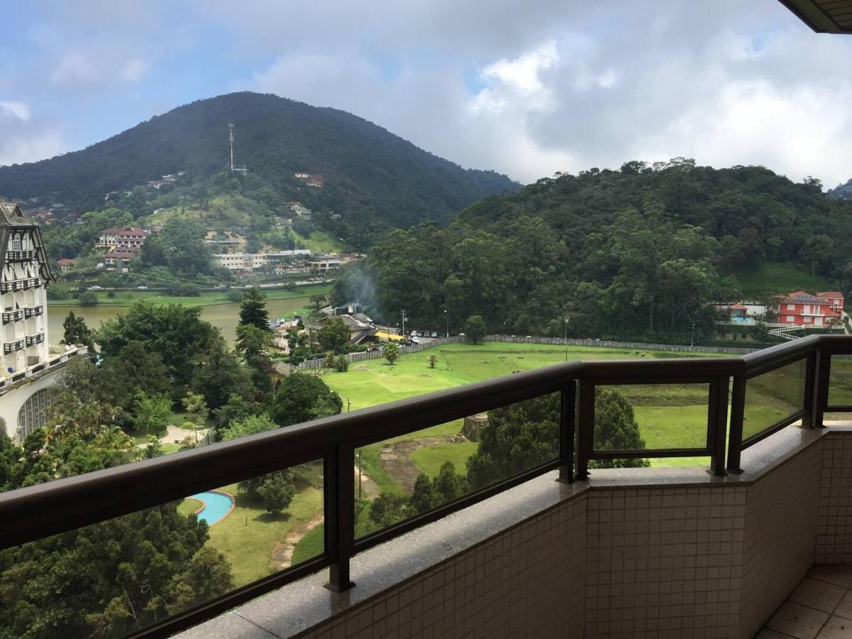 דירות Petrópolis Apartamento Inteiro Com Vista Do Lago Quitandinha מראה חיצוני תמונה