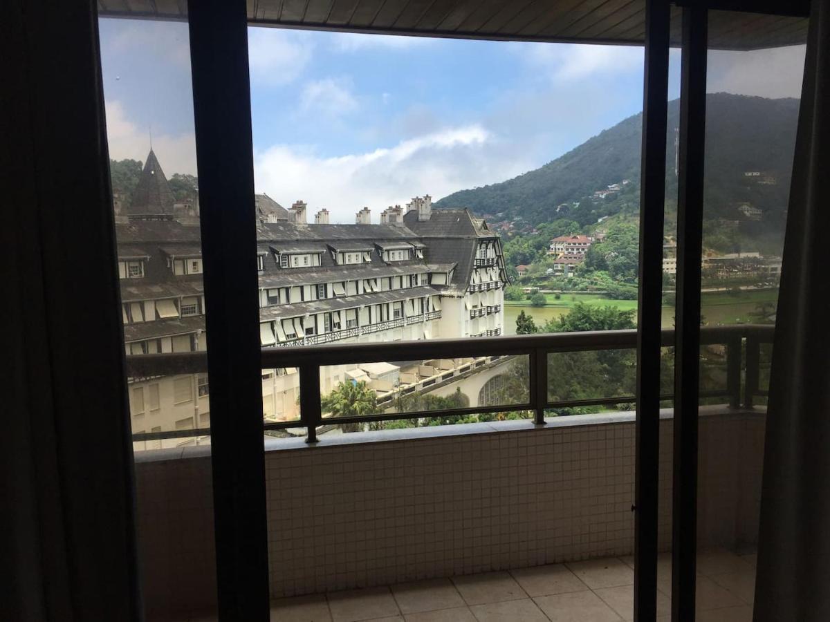 דירות Petrópolis Apartamento Inteiro Com Vista Do Lago Quitandinha מראה חיצוני תמונה